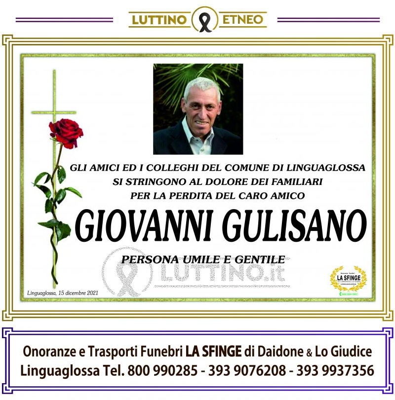 Giovanni  Gulisano 